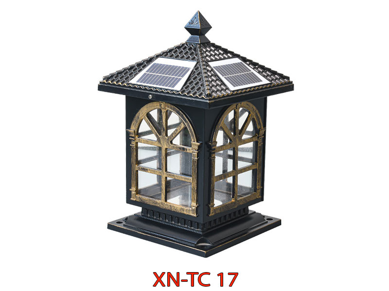 Đèn cổng năng lượng mặt trời Xenon XN-TC17